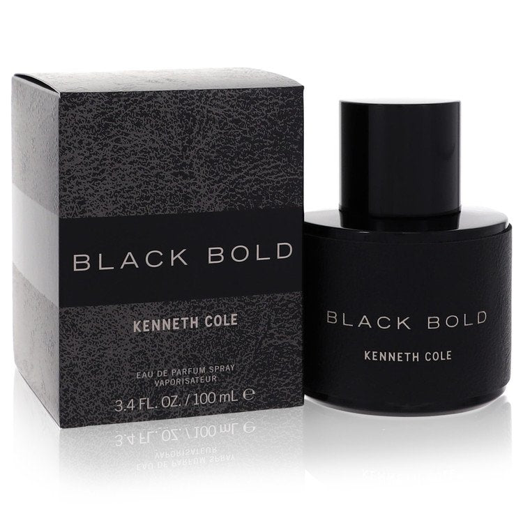 Kenneth Cole Black Bold by Kenneth Cole Eau De Parfum Spray 3.4 oz Kenneth Cole Black Bold by Kenneth Cole Eau De Parfum Spray 3.4 oz